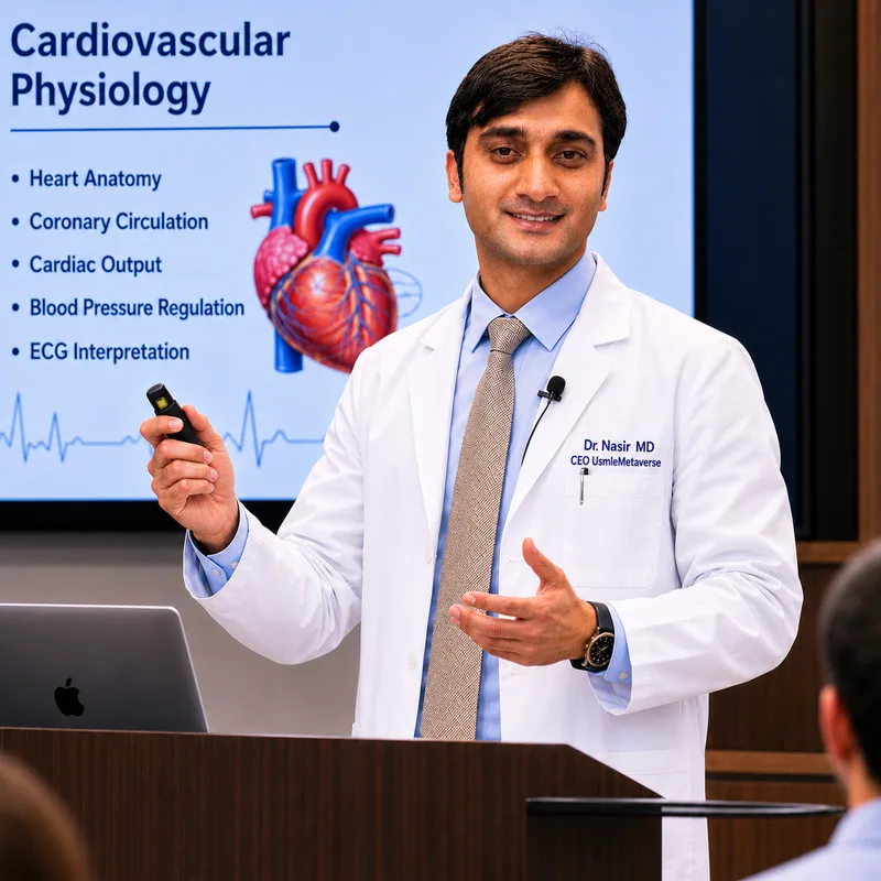 Dr. Nasir MD — CEO, USMLE Metaverse